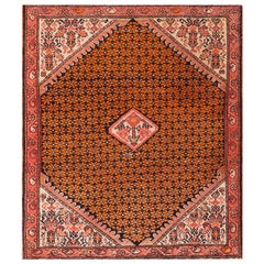 Early 20th Century Persian Malayer Rug ( 2' x 2'5" - 62 x 74 ) 