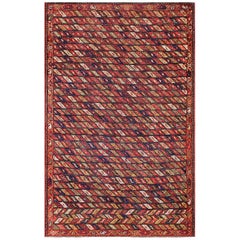 Antique Early 20th Century N.W.  Persian Carpet ( 3'4" x 5'7" - 102 x 170 )