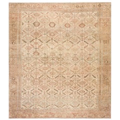 Early 20th Century Persian Malayer Carpet ( 12' X 13'6'' - 366 x 412 )