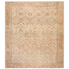 Early 20th Century Persian Malayer Carpet ( 12' X 13'6'' - 366 x 412 )