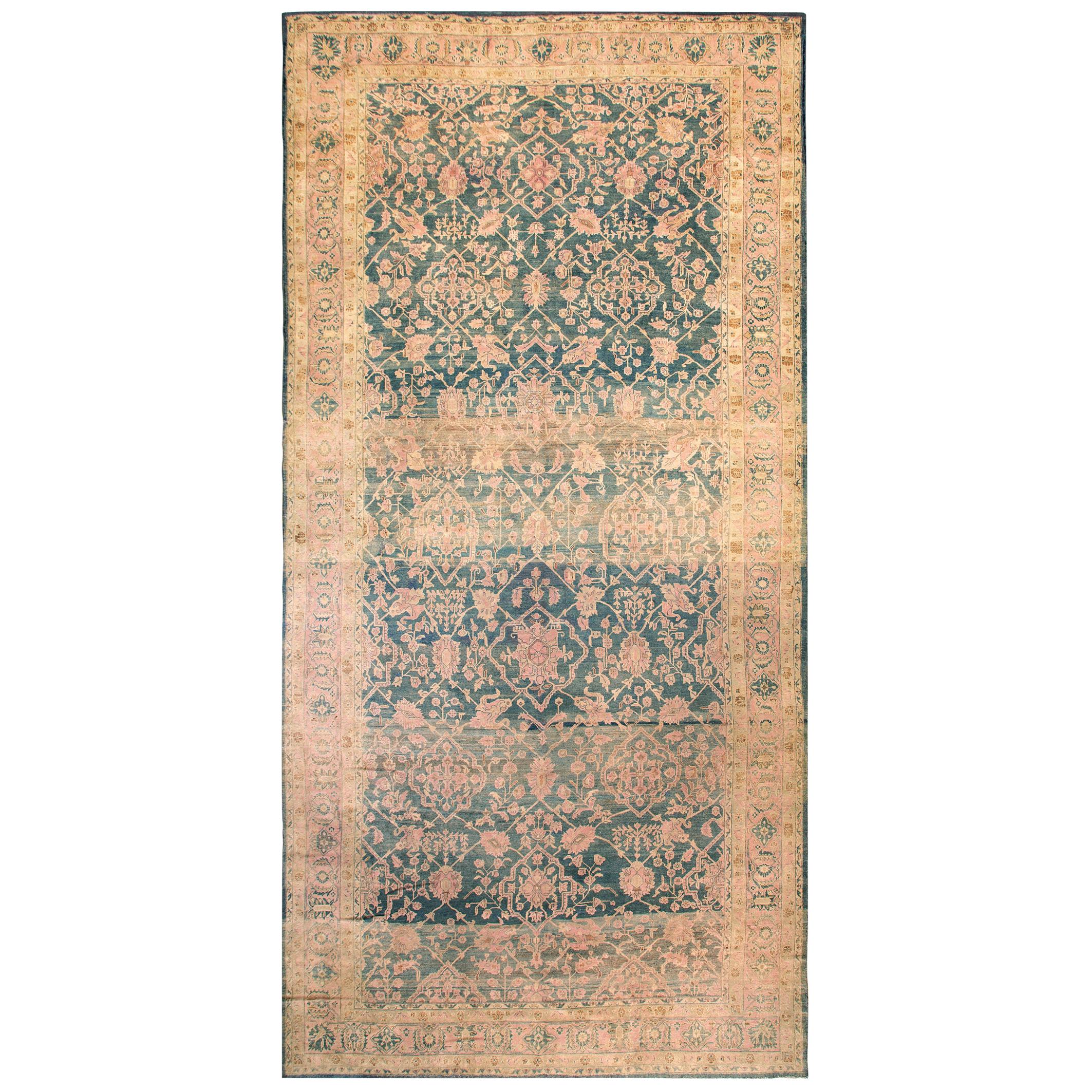 Early 20th Century Persian Malayer Carpet ( 10' x 21'4" - 305 x 650 ) For Sale