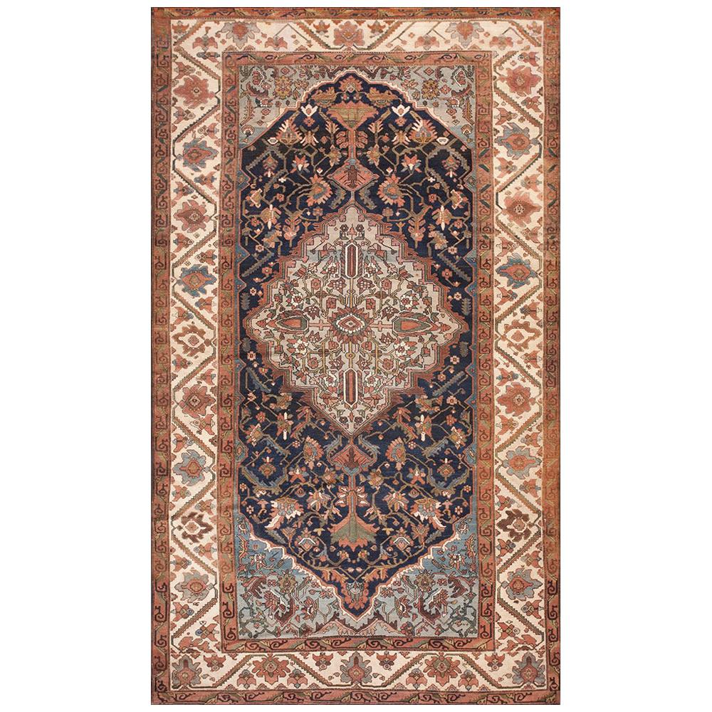 Antique Persian Malayer Rug For Sale