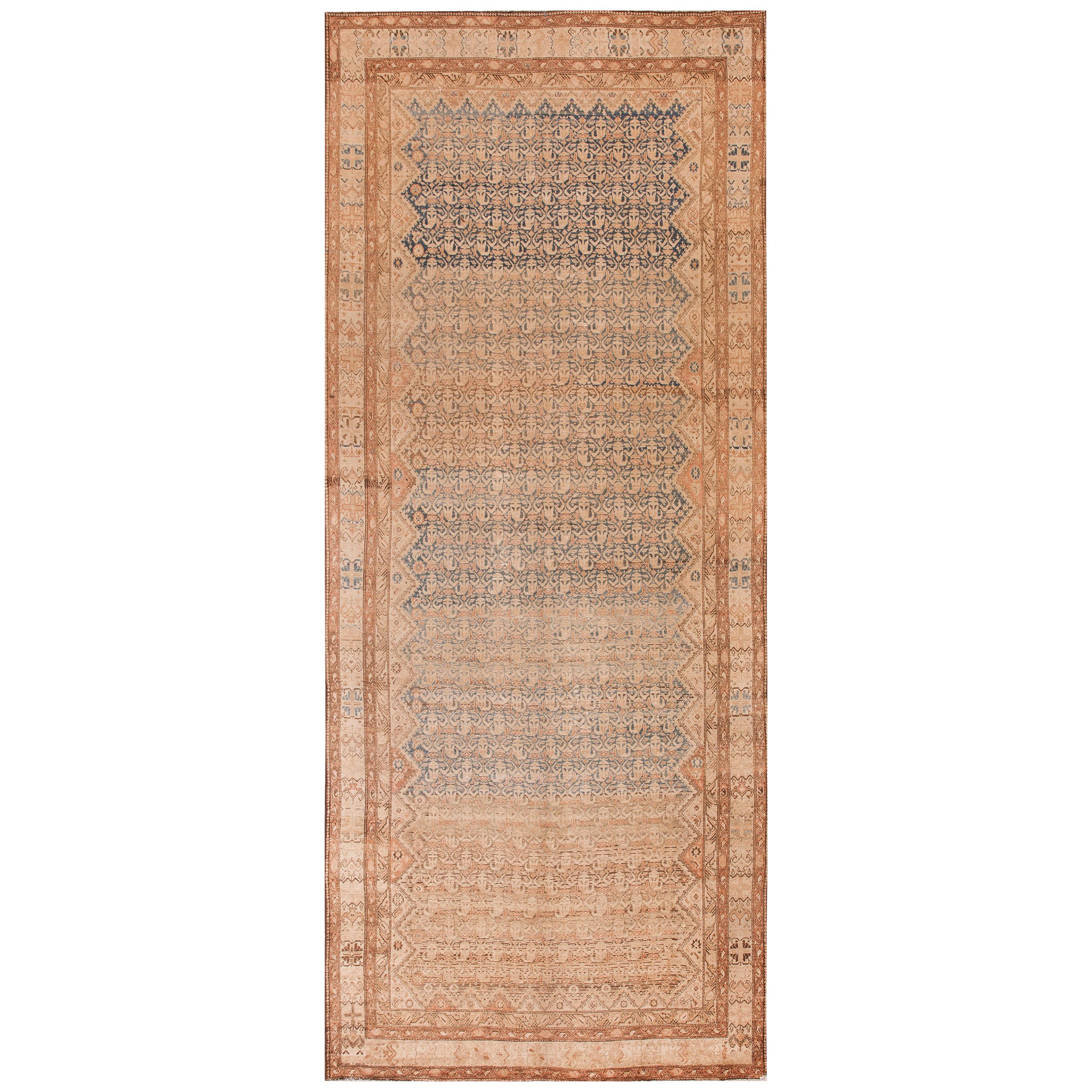 Persischer Malayer-Teppich des frühen 20. Jahrhunderts ( 6'8" x 15'9"- 203 x 480)