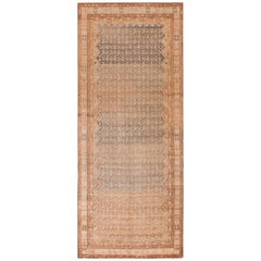 Tapis persan Malayer du début du 20ème siècle ( 6'8" x 15'9"- 203 x 480 )