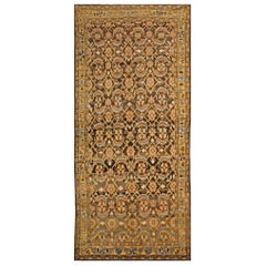 Antiker persischer Malayer-Teppich 4' 4"" x 9' 7"