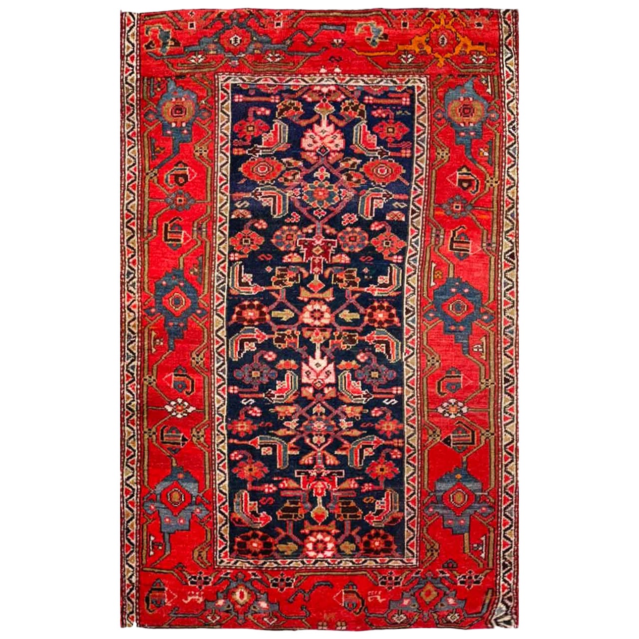 Tappeto antico persiano Malayer