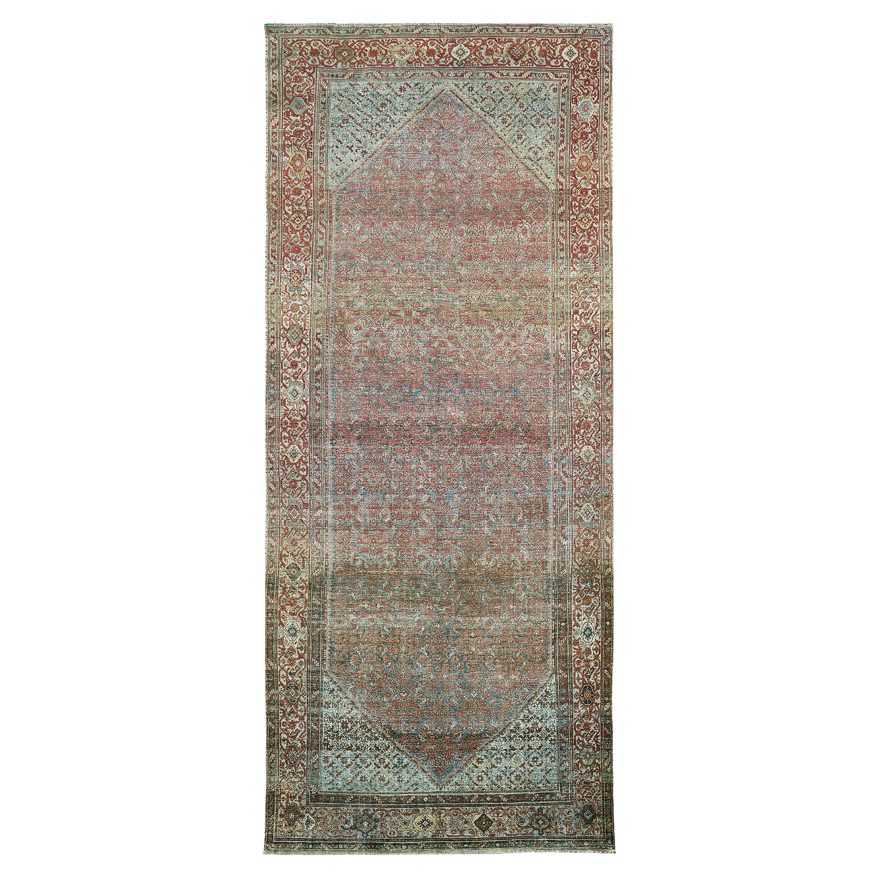 Alfombra persa antigua Malayer