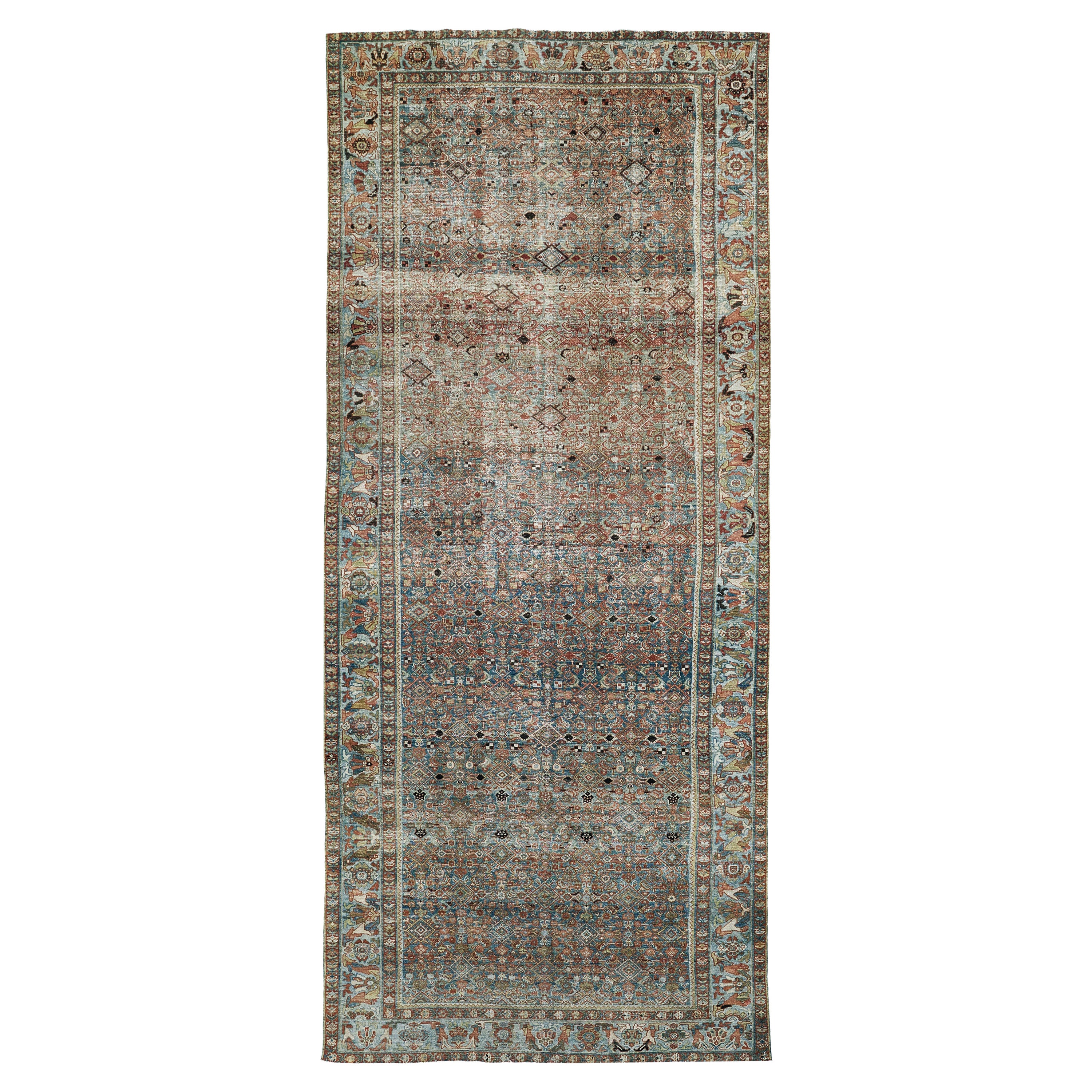 Tappeto antico persiano Malayer