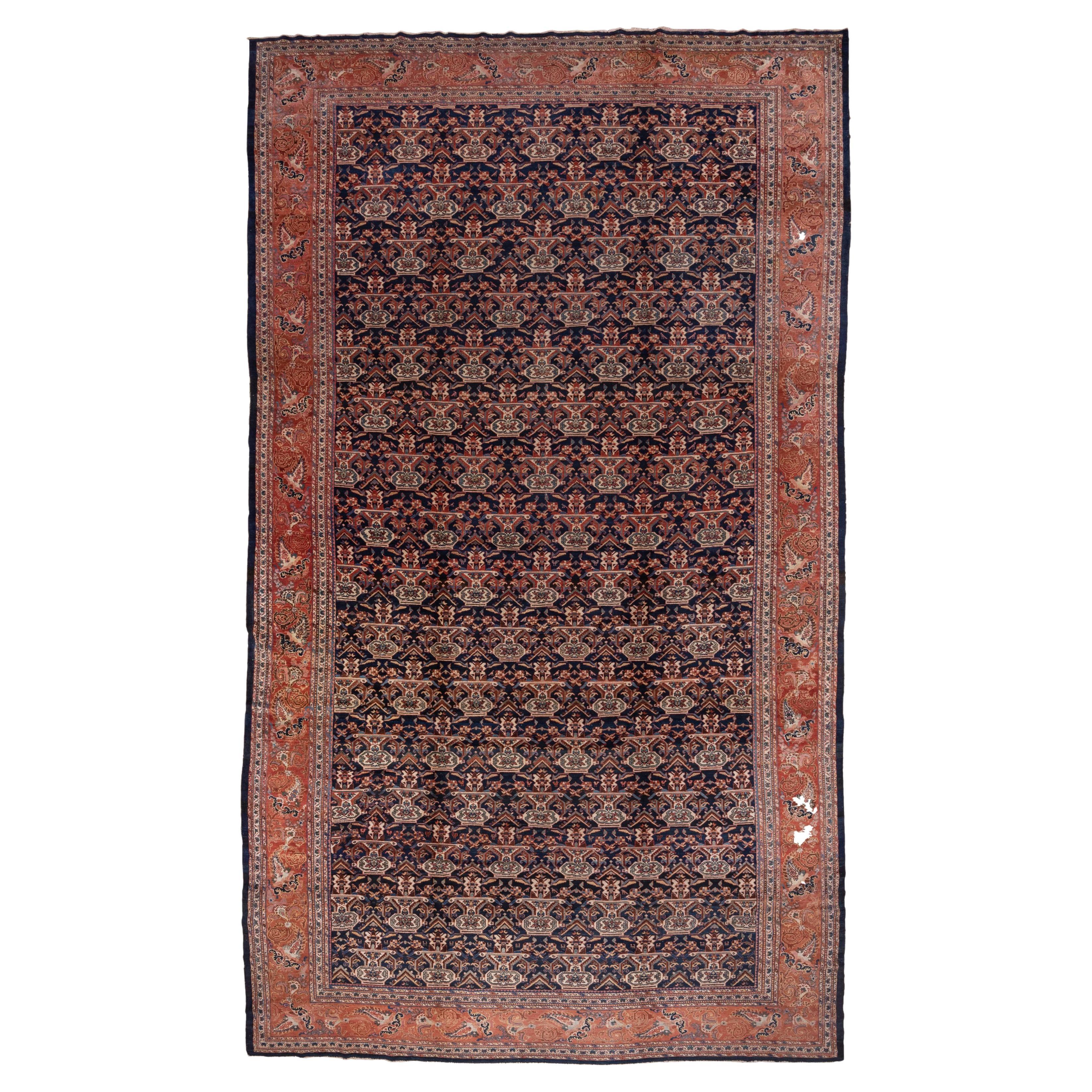 Antiker persischer Malayer-Teppich im Angebot