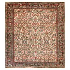 19th Century Persian Malayer Carpet ( 8'7" x 9'3" - 262 x 282 )