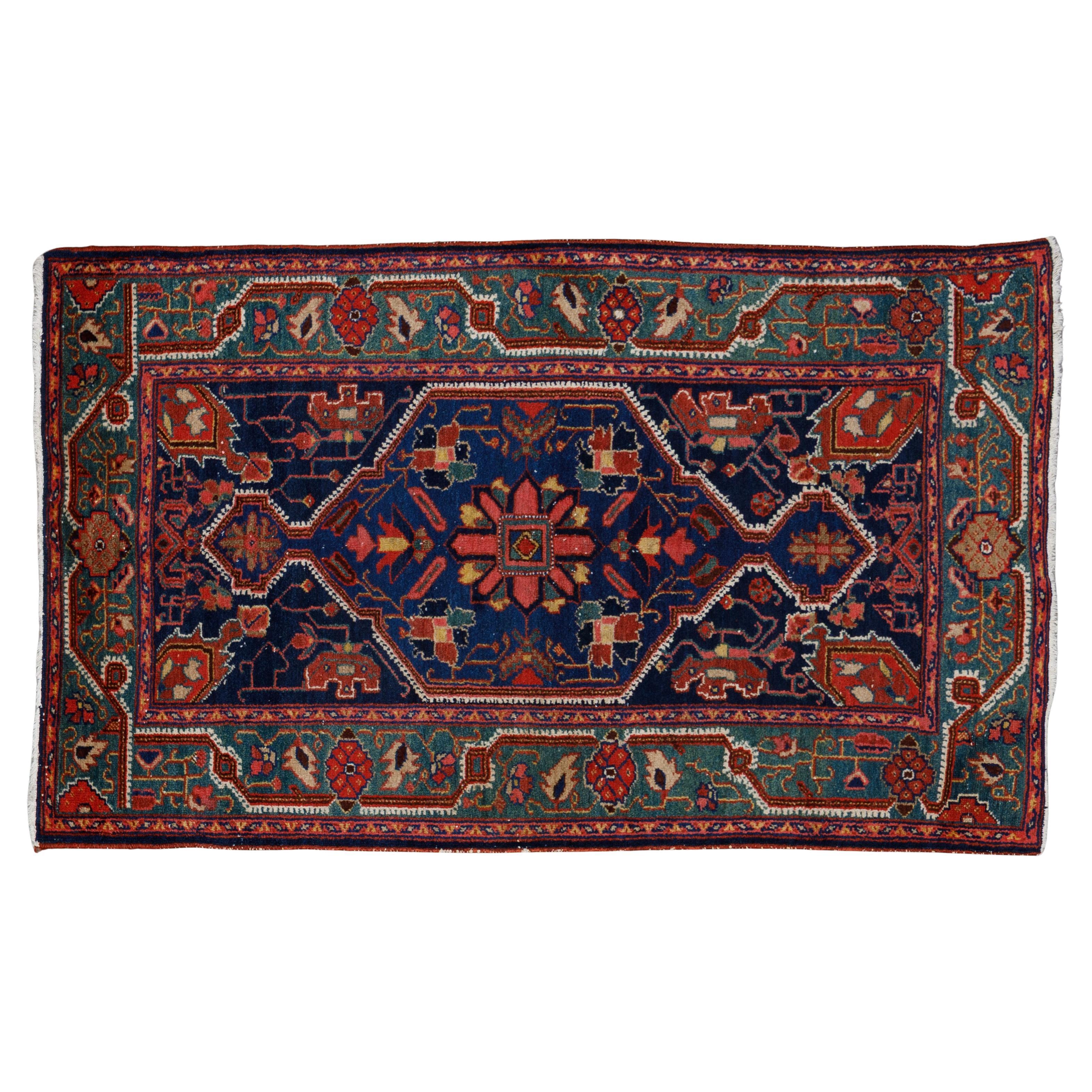 Tappeto antico persiano Malayer