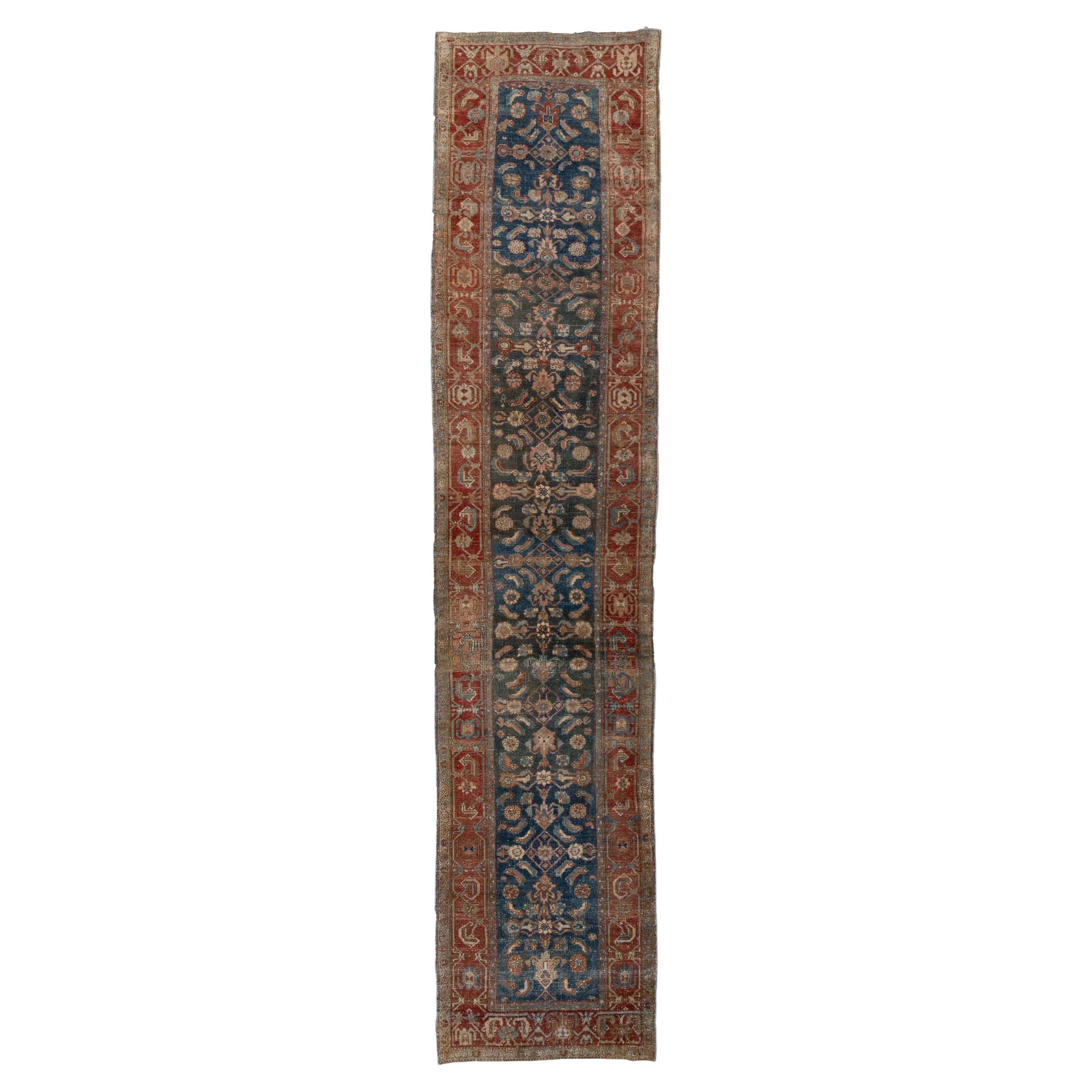  Antique Persian Malayer Rug For Sale