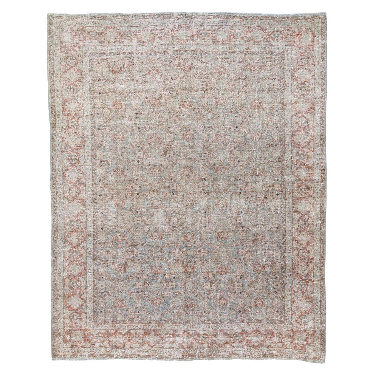 Antique Persian Malayer Rug For Sale