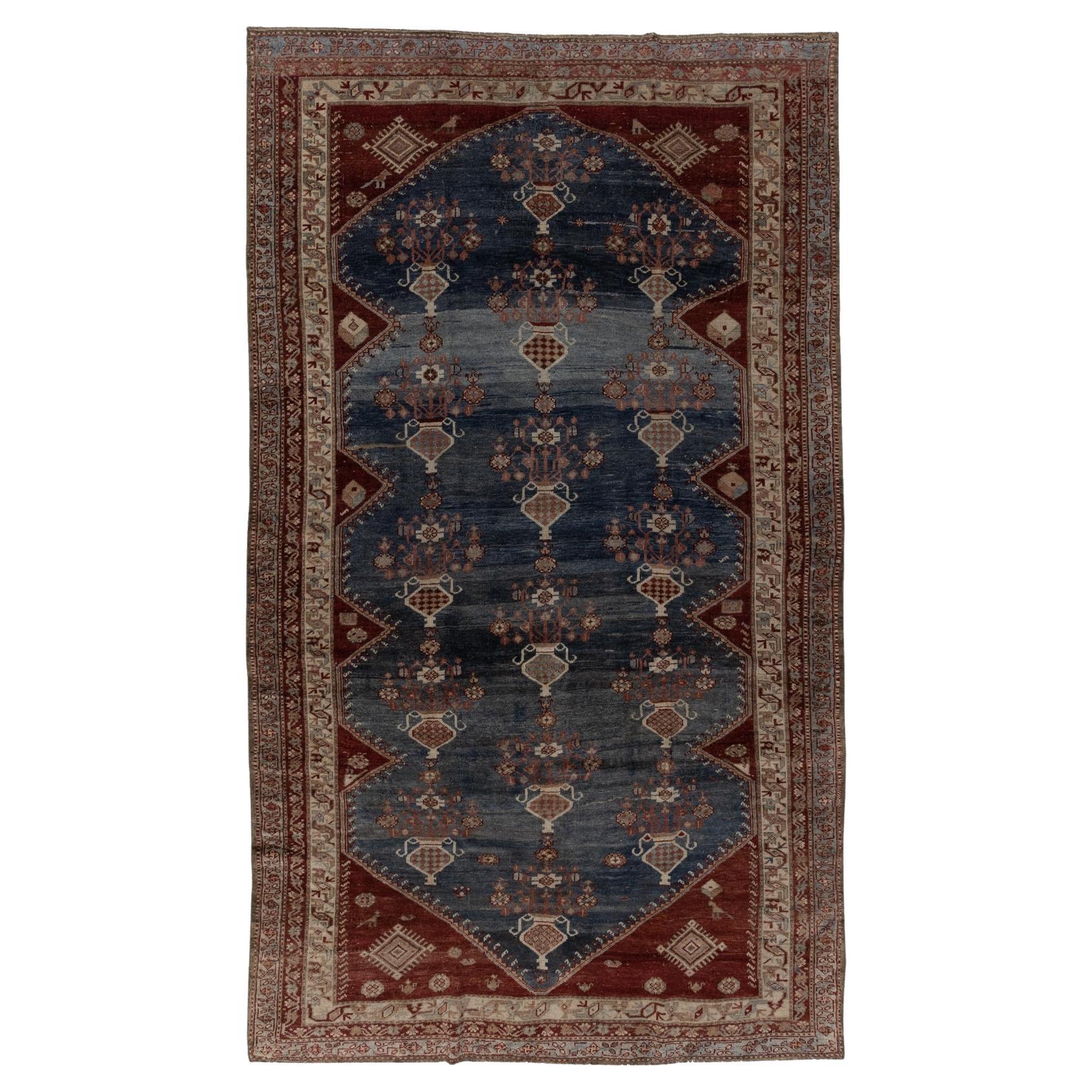  Antique Persian Malayer Rug For Sale