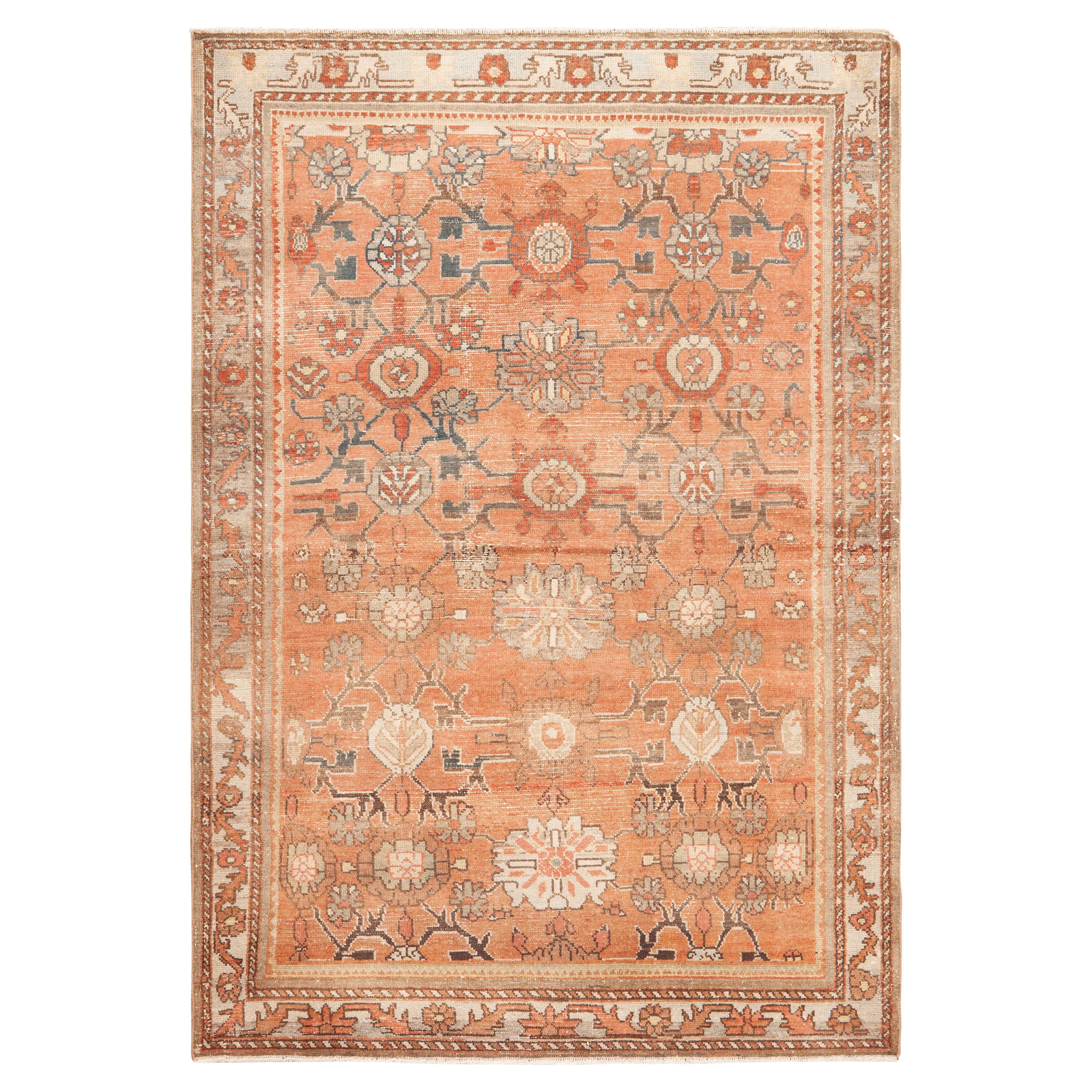Nazmiyal Collection Antique Persian Malayer Rug For Sale
