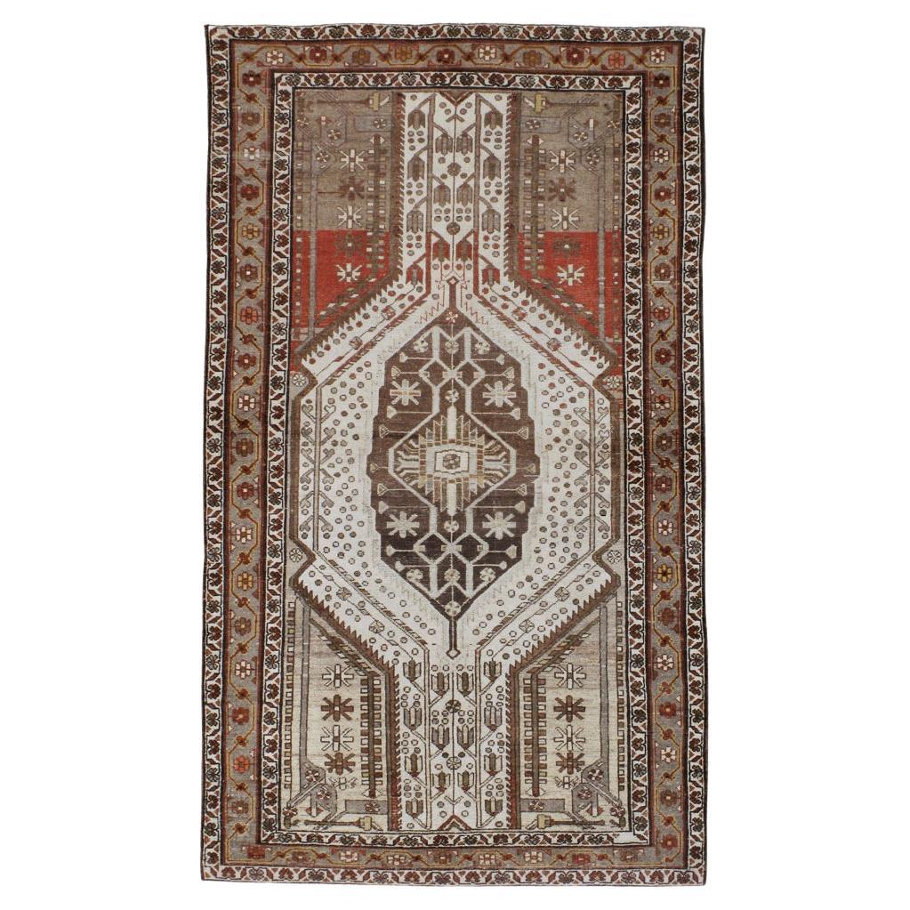 Antique Persian Malayer Rug