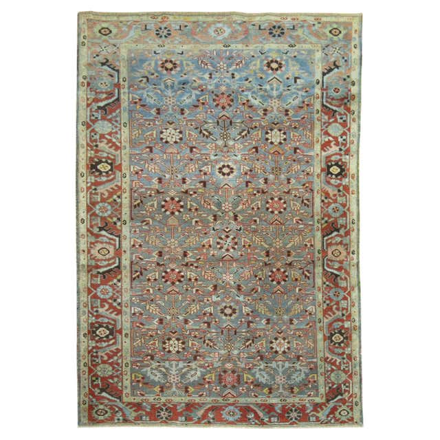 Antique Persian Malayer Rug with Dutch Renaissance and European Style ...