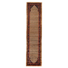 Antiker persischer Malayer Teppich Läufer