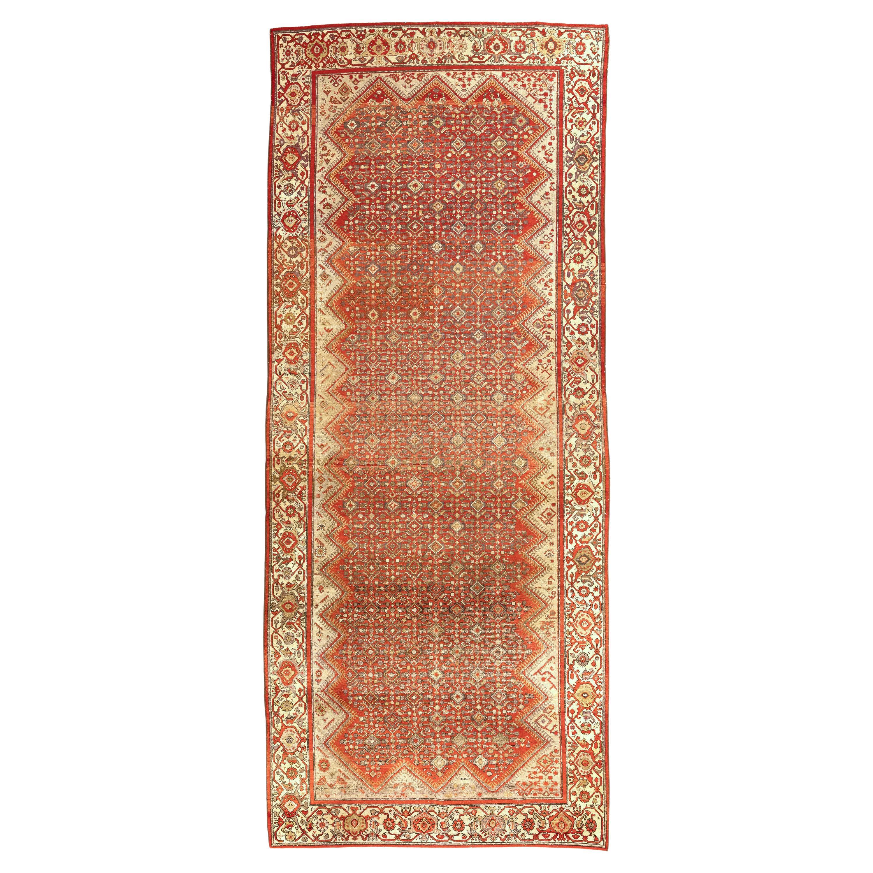 Antique Persian Malayer Rug Gallery For Sale