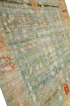 Antique Persian Malayer Rug L2591