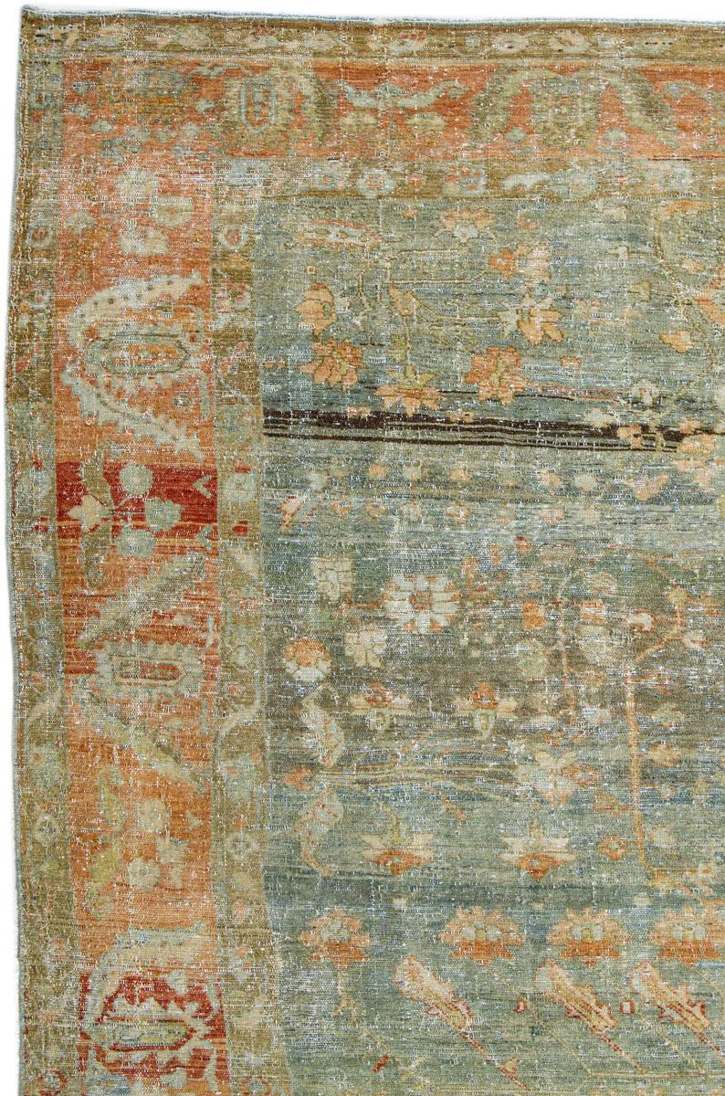 Antiker persischer Malayer-Teppich L2591 (Westasiatisch) im Angebot
