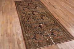 Antique Persian Malayer Rug (Light Tearing)