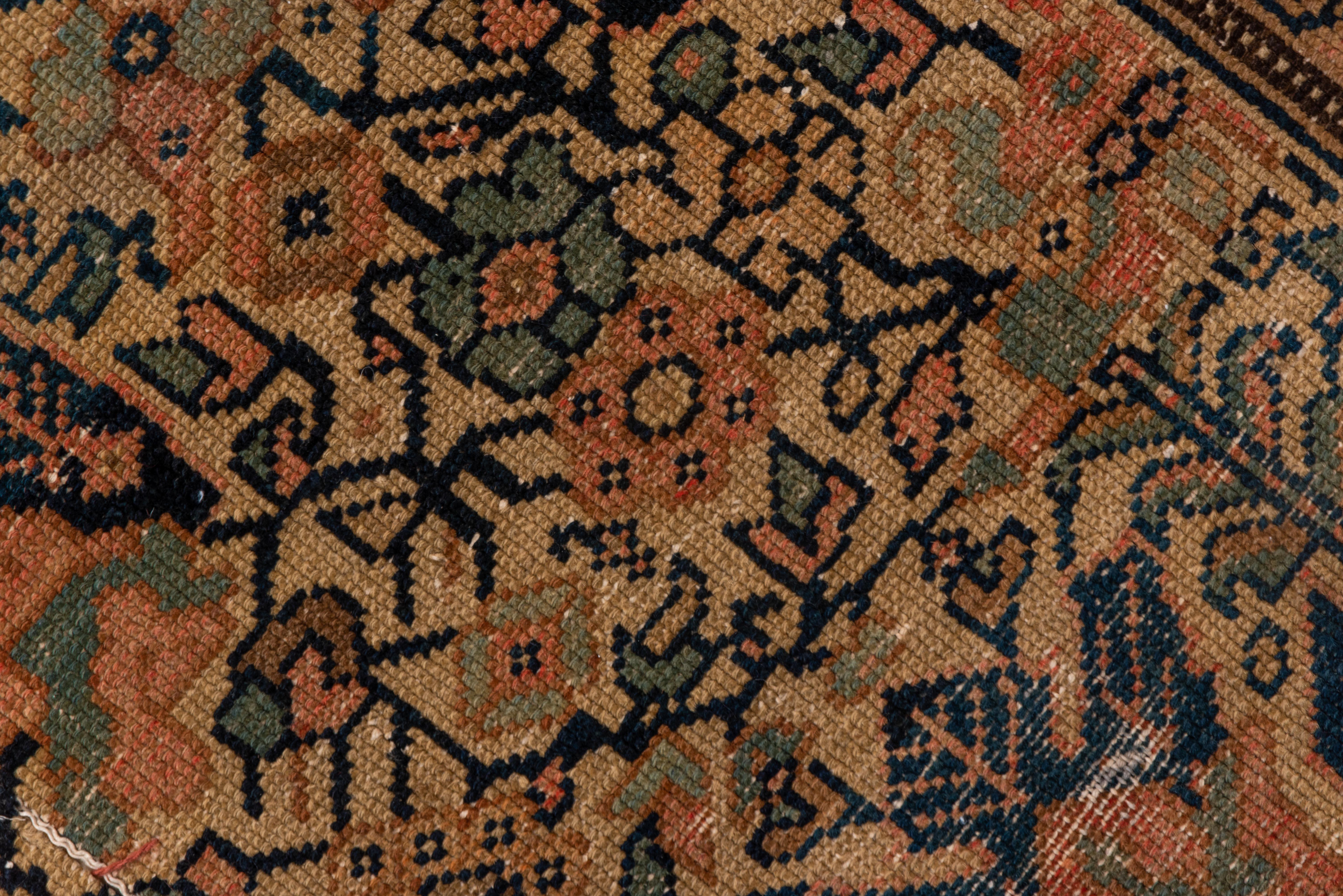 20th Century Antique Persian Malayer Rug (Light Tearing)  For Sale
