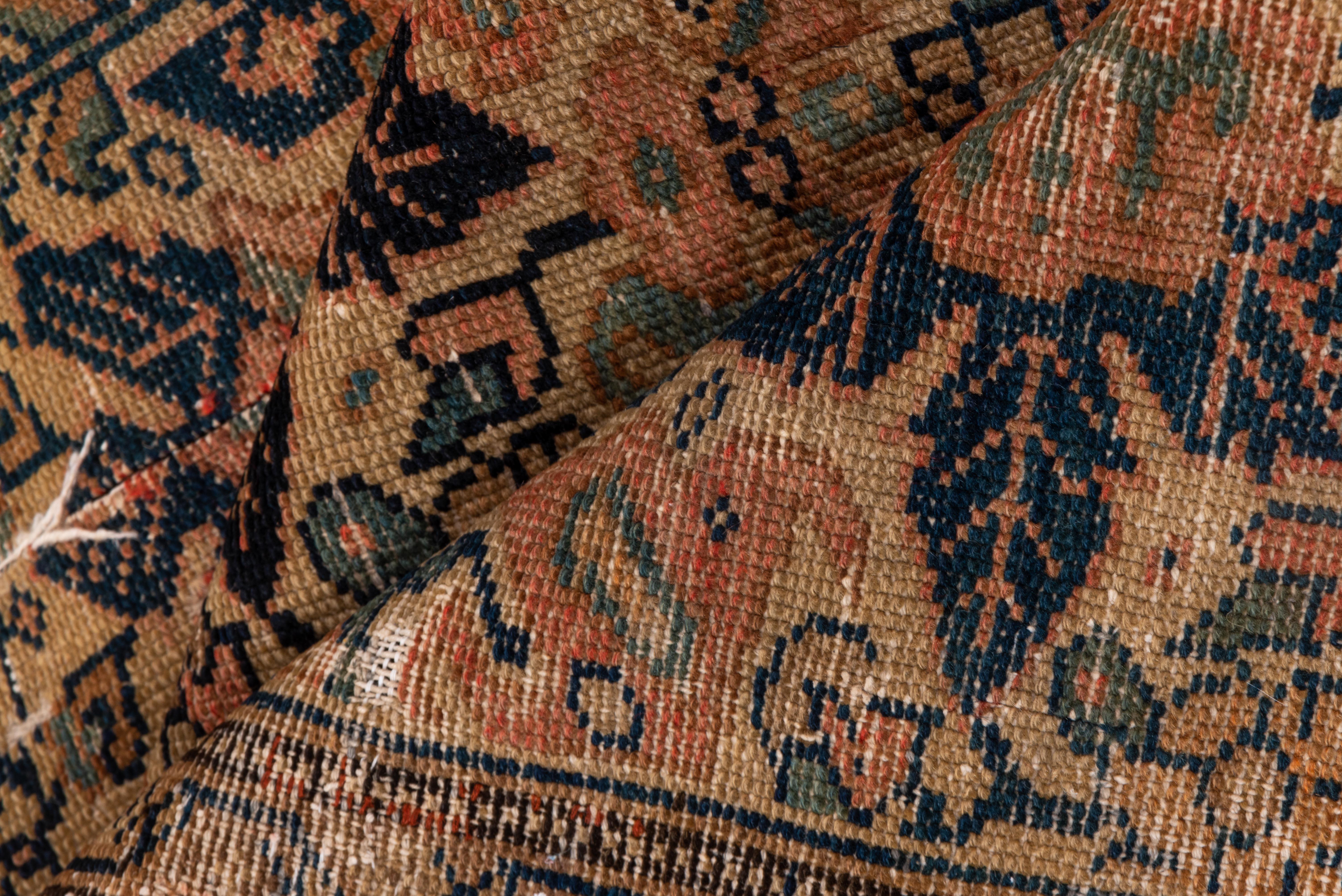 Antique Persian Malayer Rug (Light Tearing)  For Sale 2