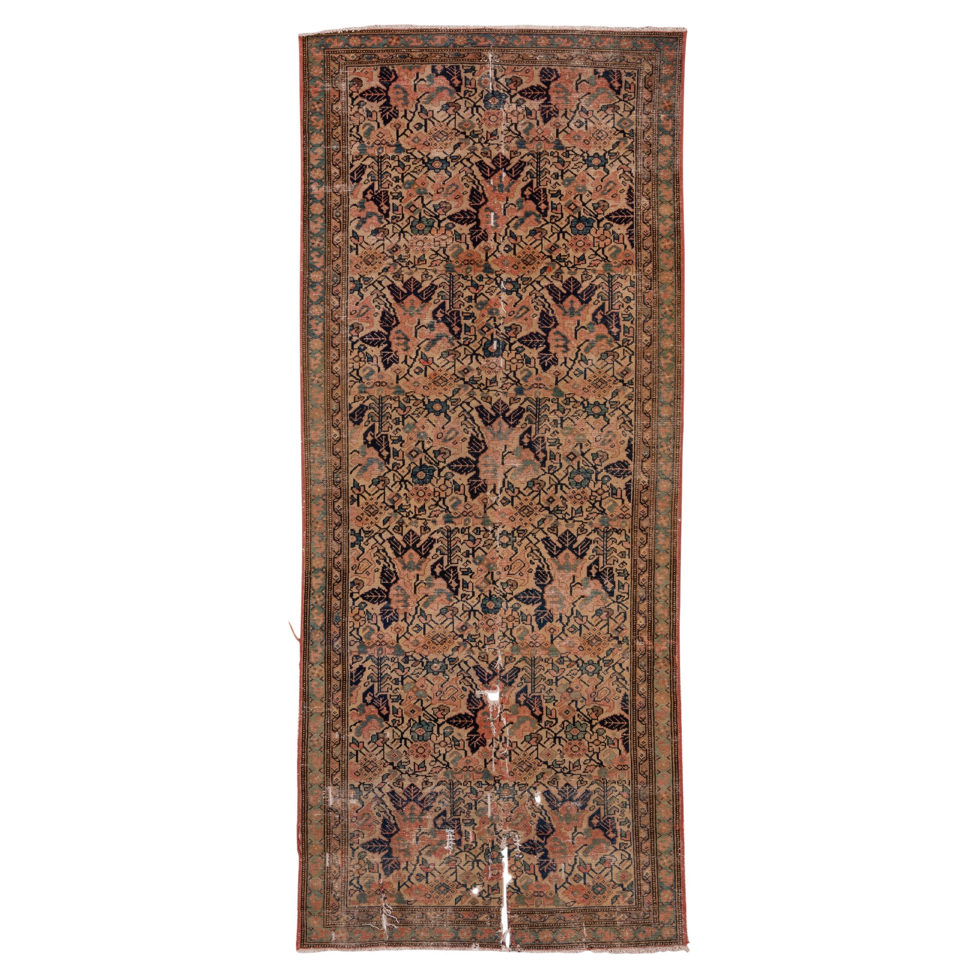 Antique Persian Malayer Rug (Light Tearing)  For Sale