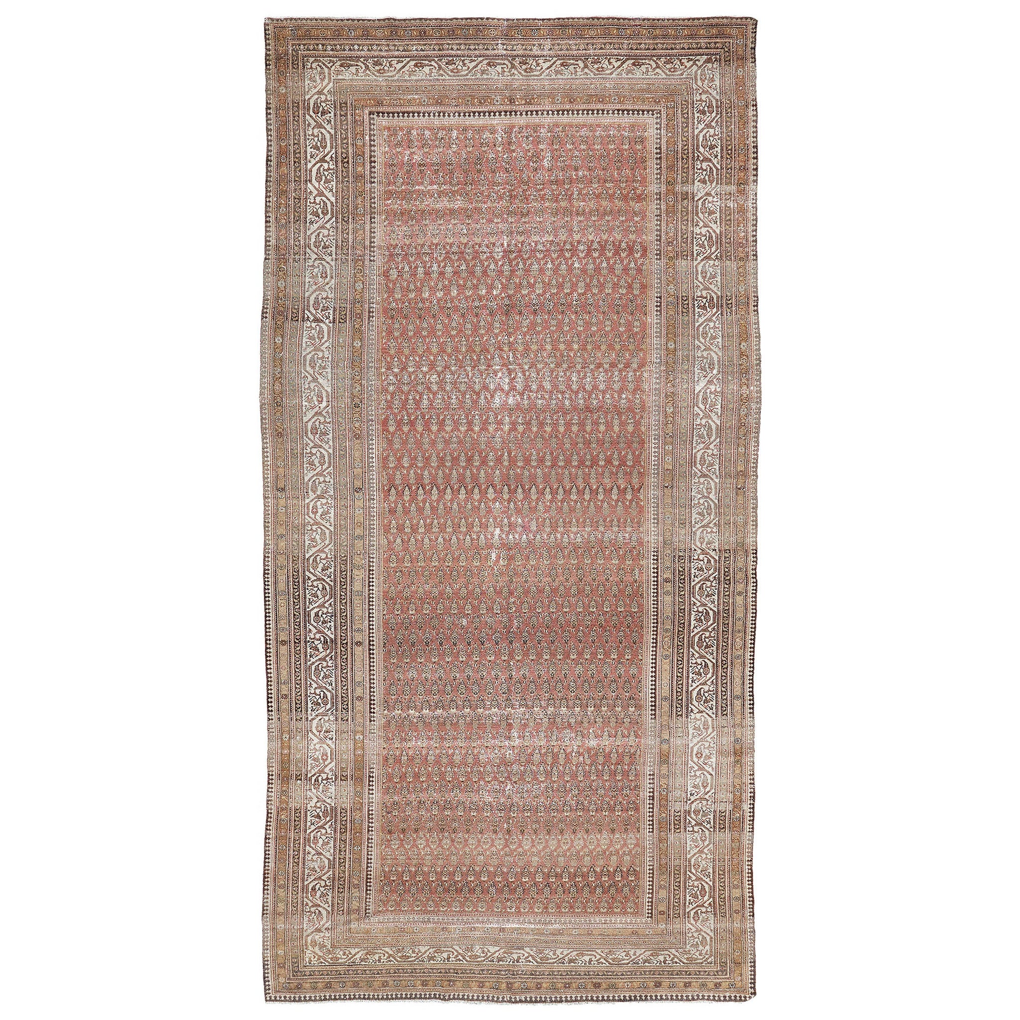 Tappeto antico persiano Malayer Mir Design 56653 in vendita