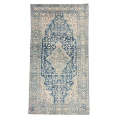 Antique Persian Malayer Rug, Modern Masculine Meets Subtle Sophistication