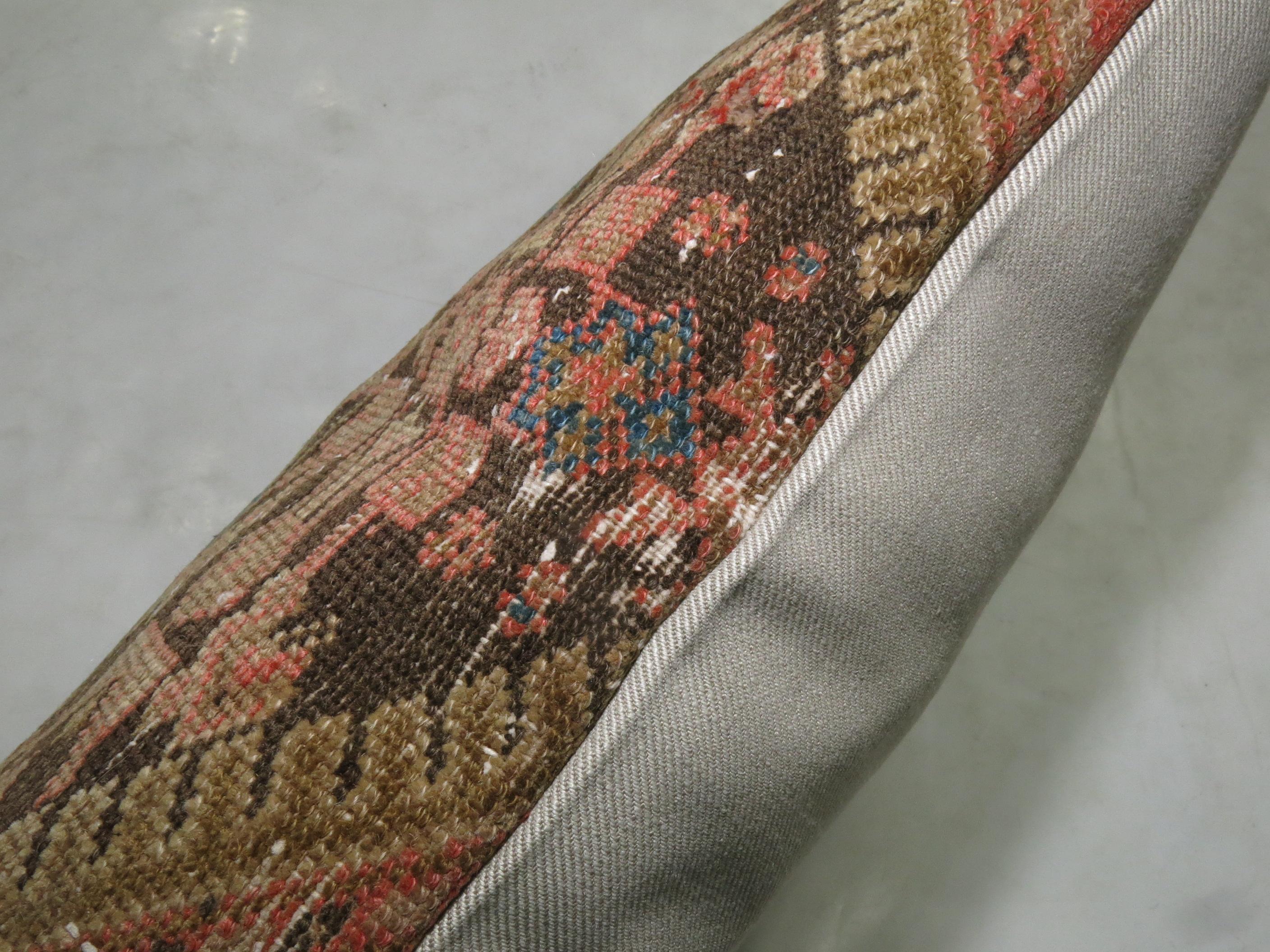 Antikes persisches Malayer-Teppich Kissen (Sultanabad) im Angebot