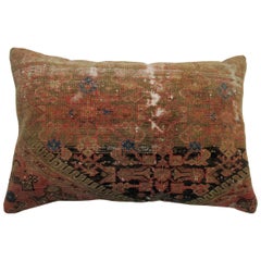 Antikes persisches Malayer-Teppich Kissen