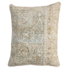 Vintage Persian Malayer Rug Pillow