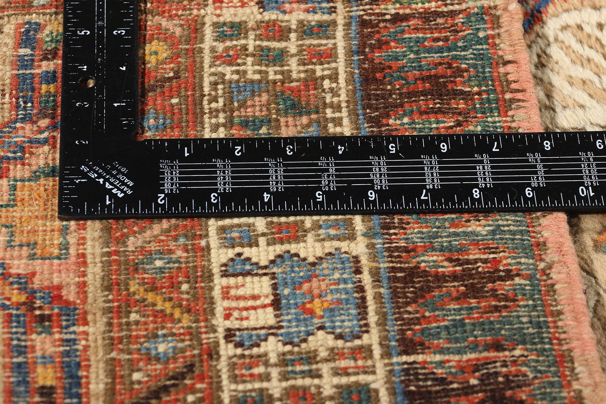 Antiker persischer Malayer-Teppich-Läufer, 03'02 x 13'07 (20. Jahrhundert) im Angebot
