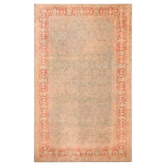 Antique Persian Malayer Rug. Size: 10 ft 9 in x 16 ft 5 in