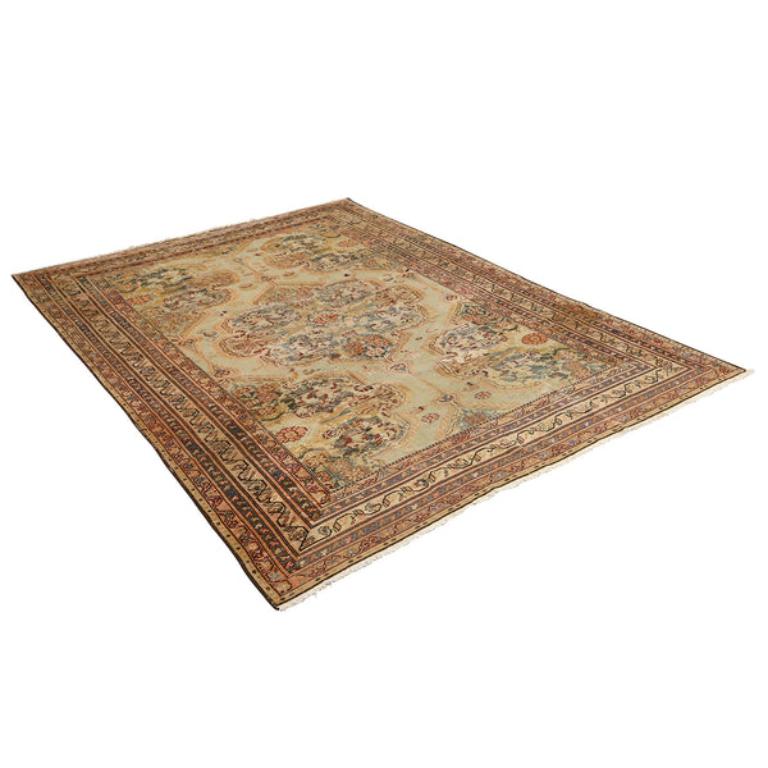 Alfombra Persa Antigua Malayer - Tamaño: 10'1x7'2 Anudado a mano en venta
