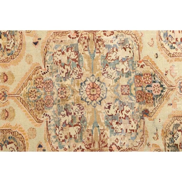 Alfombra Persa Antigua Malayer - Tamaño: 10'1x7'2 en Bueno estado para la venta en Los Angeles, CA