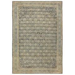 Tappeto antico persiano Malayer. Dimensioni: 11 ft 7 in x 17 ft (3,53 m x 5,18 m)