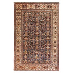 Alfombra Persa Antigua Malayer - Tamaño: 11'10 X 7'8