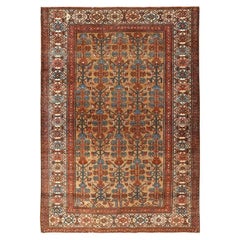 Alfombra Persa Antigua Malayer - Tamaño: 5'10x4'2