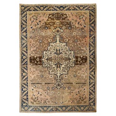 Antique Persian Malayer Rug - Size: 6'2x4'8