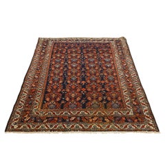 Tappeto antico persiano Malayer - Dimensioni: 6'3x4'8