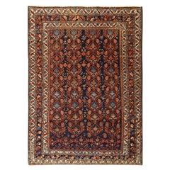 Antique Persian Malayer Rug - Size: 6'3x4'8