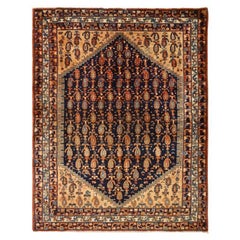 Antique Persian Malayer Rug - Size: 6'3x5'2