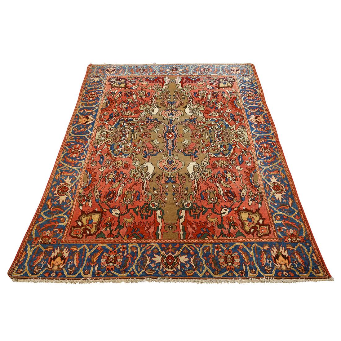 Les tapis Malayer sont un type de tapis persans provenant de la région de Malayer, dans l'ouest de l'Iran. Ils sont connus pour leur artisanat exceptionnel, leurs motifs distinctifs et leurs matériaux de haute qualité. Les tapis Malayer présentent
