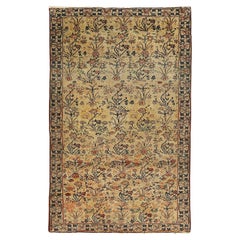 Tapis persan ancien Malayer - Taille : 6'5 x 3'11