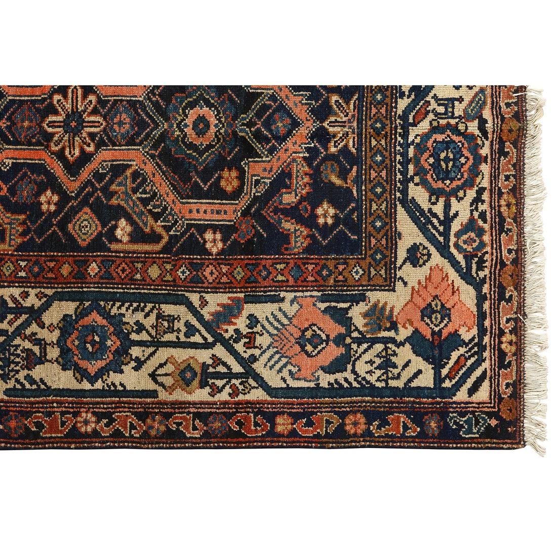 Alfombra Persa Antigua Malayer - Tamaño: 9'4x5'1 Anudado a mano en venta