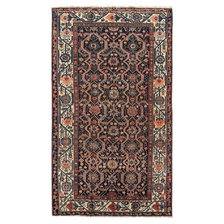 Antique Persian Malayer Rug - Size: 9'4x5'1