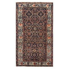 Alfombra Persa Antigua Malayer - Tamaño: 9'4x5'1